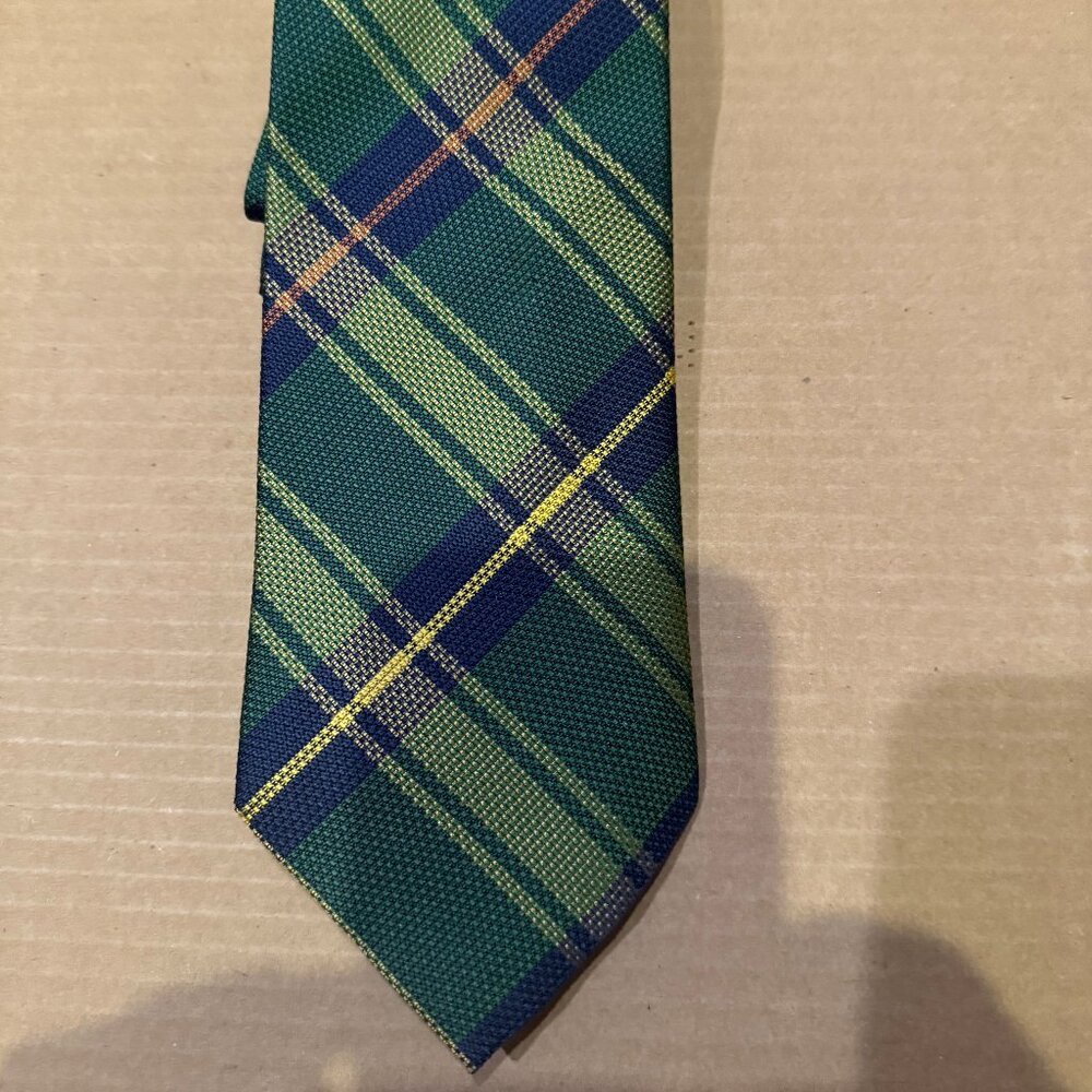 Biella Collection silk tie